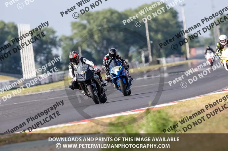 25 to 27th july 2019;Slovakia Ring;event digital images;motorbikes;no limits;peter wileman photography;trackday;trackday digital images